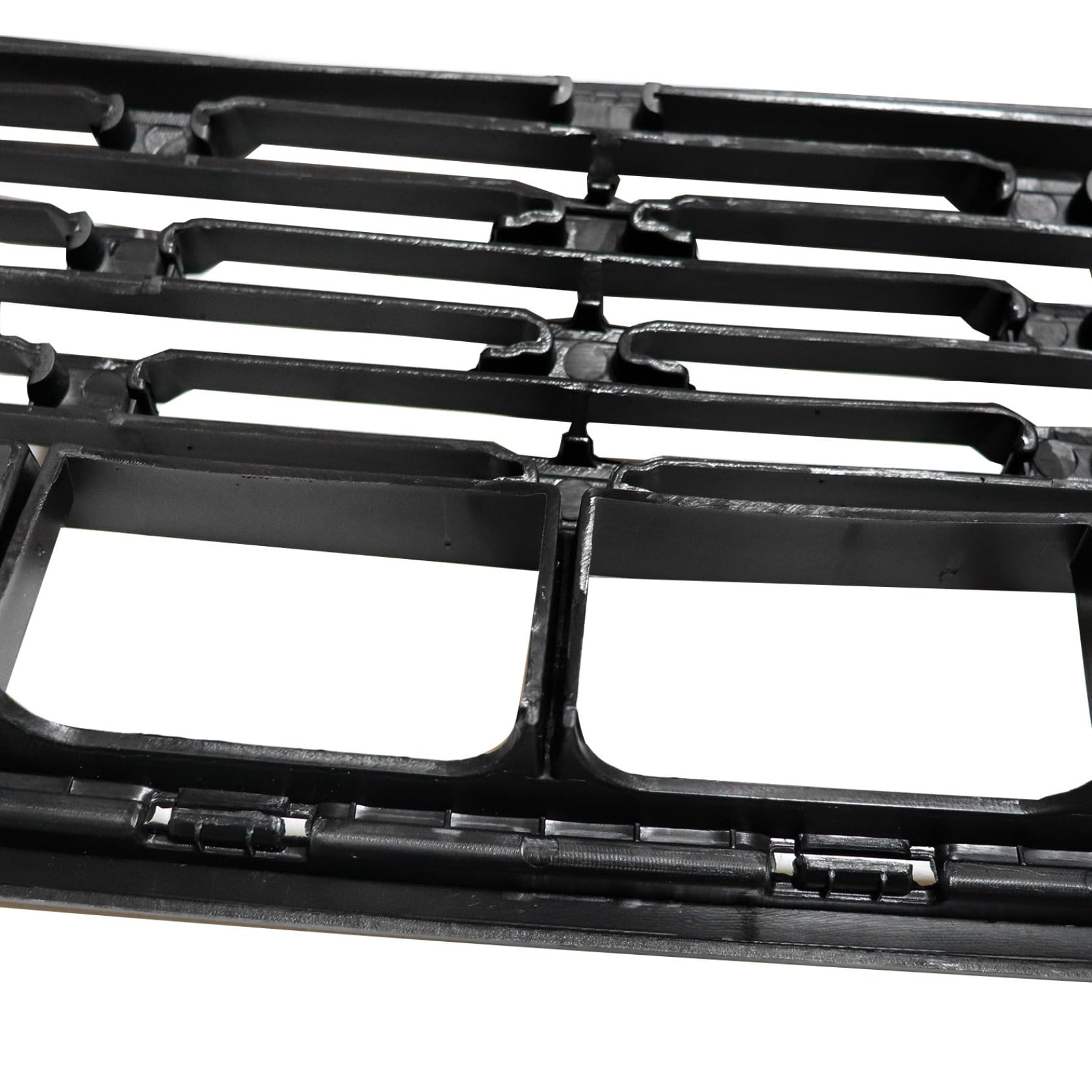 Amazon.com: FZJDSD Front Bumper Lower Bottom Grille Grill Fog